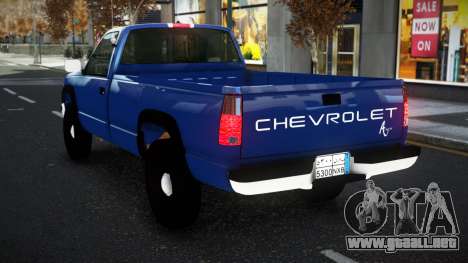 Chevrolet Silverado Guyuka para GTA 4