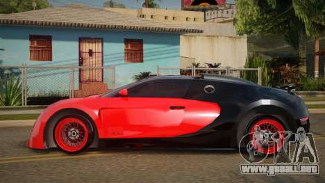 Bugatti Veyron Dietha para GTA San Andreas