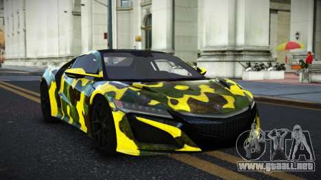 Acura NSX Lamiclos S8 para GTA 4
