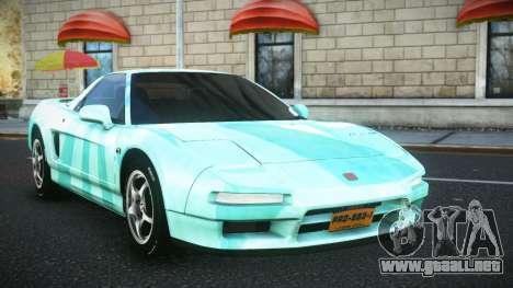 Honda NSX Savicel S8 para GTA 4