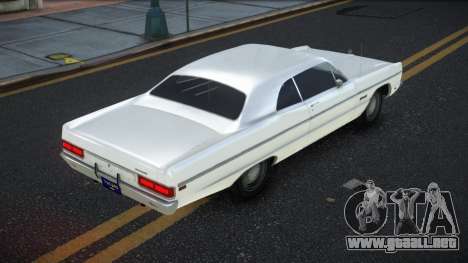 Plymouth Fury Joxivetut para GTA 4