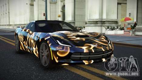 Chevrolet Corvette C7 Amena S11 para GTA 4