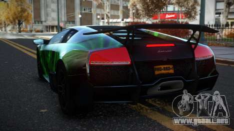 Lamborghini Murcielago Brylen S2 para GTA 4