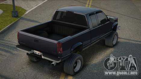 GMC Sierra Thelle para GTA San Andreas