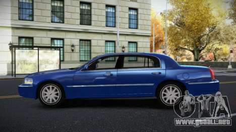 Lincoln Town Car Cado para GTA 4