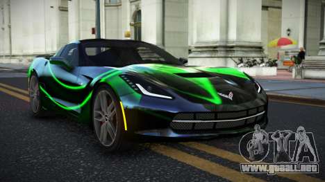 Chevrolet Corvette C7 Amena S8 para GTA 4