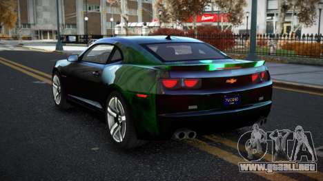 Chevrolet Camaro Lypatnor S14 para GTA 4