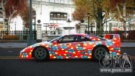 Ferrari F40 Anviath S8 para GTA 4