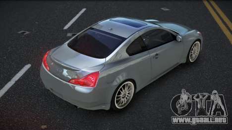 Infiniti G37 Rila para GTA 4