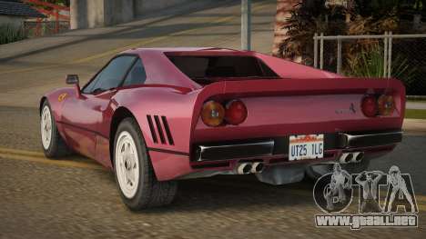 Ferrari 288 GTO 84th para GTA San Andreas