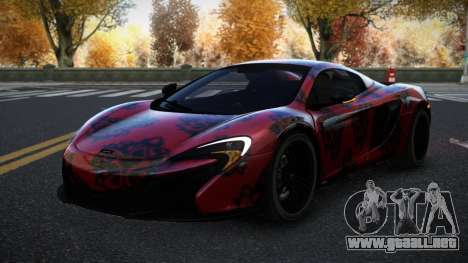 McLaren 650S Lidysa S6 para GTA 4
