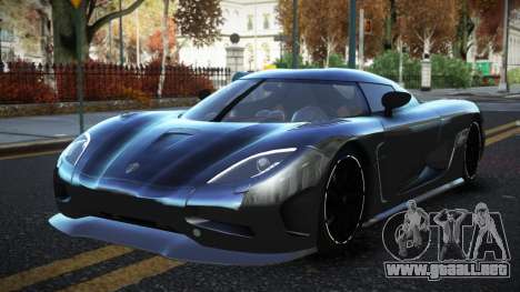 Koenigsegg Agera Potiwopi para GTA 4