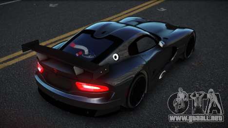 Dodge Viper Hahwe para GTA 4
