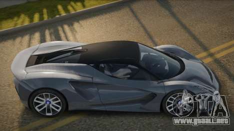 Lotus Evija Rajanah para GTA San Andreas