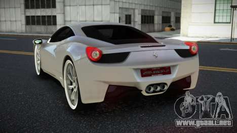 Ferrari 458 Binidewa para GTA 4