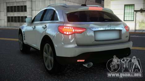 Infiniti FX50 Lehbuta para GTA 4