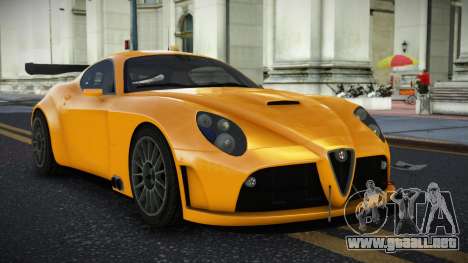 Alfa Romeo 8C Zoctera para GTA 4