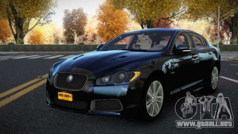 Jaguar XFR Motarab para GTA 4