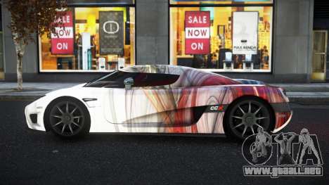 Koenigsegg CCX Vanlyn S13 para GTA 4