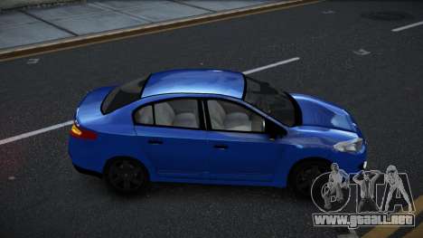 Renault Fluence Ruqbejaj para GTA 4