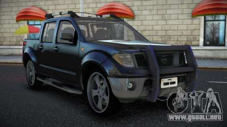 Nissan Frontier Cidigiziz para GTA 4
