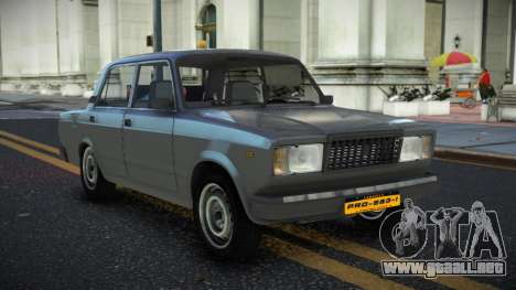 VAZ 2107 Mavponak para GTA 4