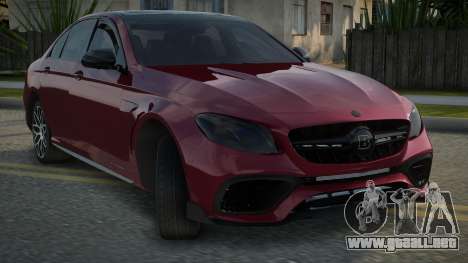 BRABUS 800 Anber para GTA San Andreas