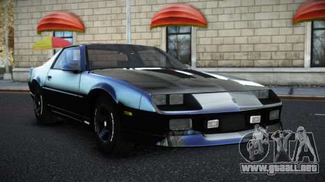 Chevrolet Camaro Gedna para GTA 4