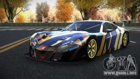 Honda HSV Saloria S4 para GTA 4