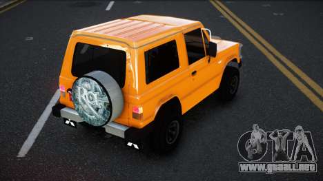 Mitsubishi Pajero Kokopi para GTA 4