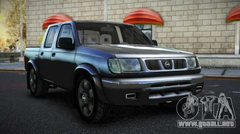 Nissan Navara Ukaq para GTA 4