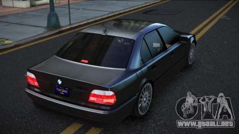 BMW 740I Yevilin para GTA 4