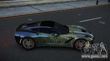 Chevrolet Corvette C7 Exson S1 para GTA 4