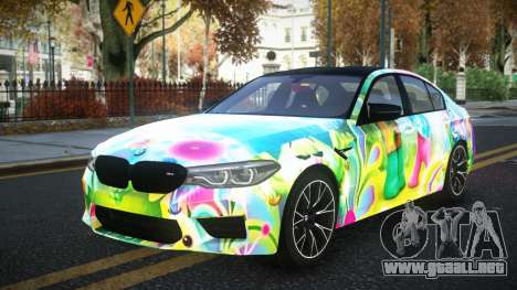 BMW M5 Isdastin S12 para GTA 4
