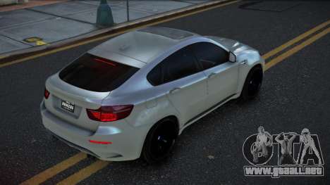 BMW X6 Usux para GTA 4