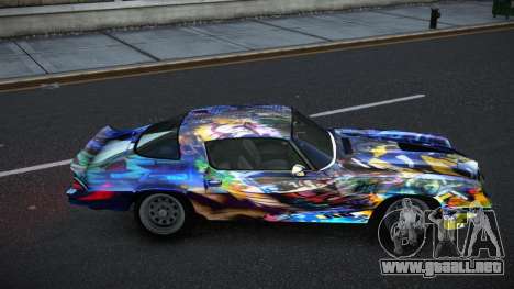 Chevrolet Camaro Z28 Vinlera S5 para GTA 4
