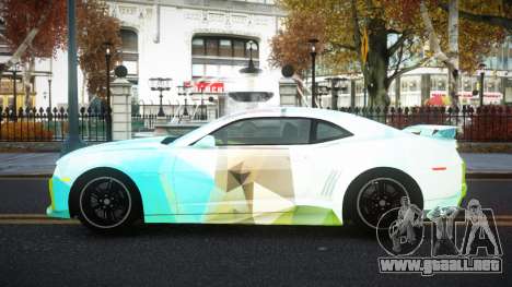 Chevrolet Camaro Terlevin S7 para GTA 4