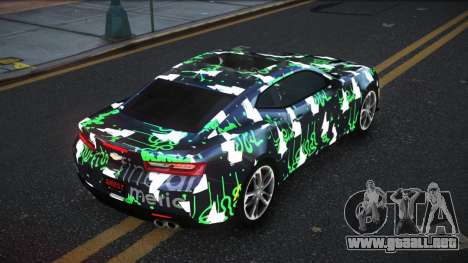 Chevrolet Camaro Ianua S1 para GTA 4