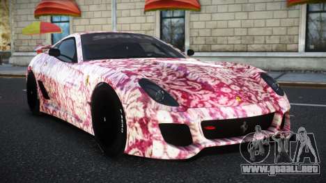 Ferrari 599 Gailluck S12 para GTA 4