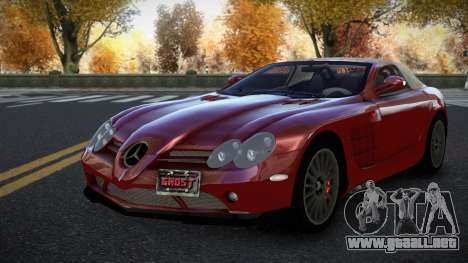 Mercedes-Benz SLR Woxiv para GTA 4