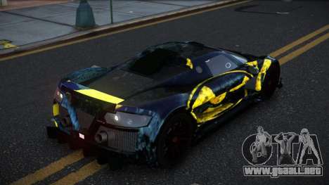 Gumpert Apollo Brielan S13 para GTA 4