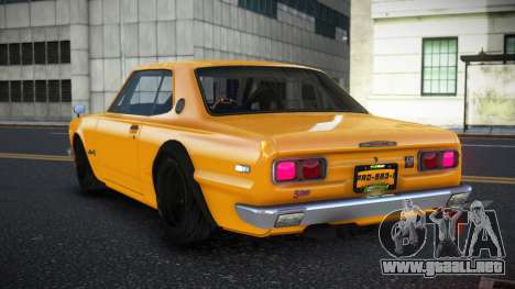 Nissan Skyline Aqut para GTA 4