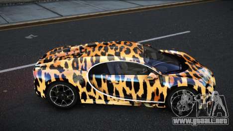 Bugatti Chiron Naelle S4 para GTA 4