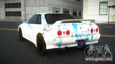 Nissan Skyline R32 Nielna S7 para GTA 4
