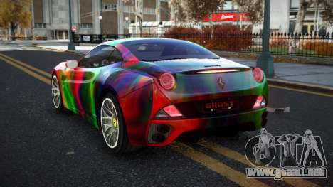 Ferrari California Eljenler S6 para GTA 4