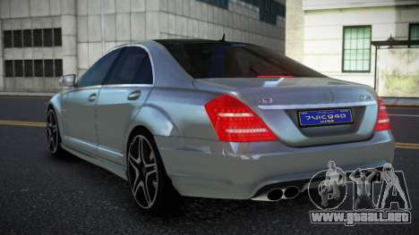 Mercedes-Benz S63 Jugiraco para GTA 4