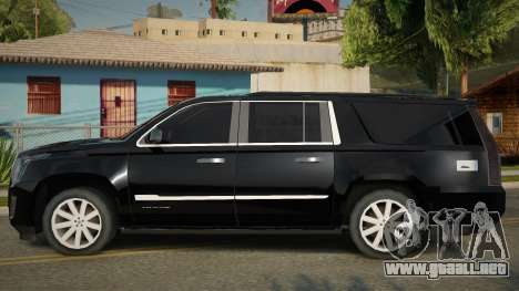 Cadillac Escalade Tinvinler para GTA San Andreas