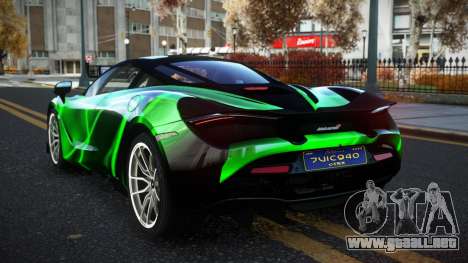 McLaren 720S Riagethan S7 para GTA 4