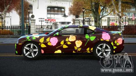 Chevrolet Camaro Lypatnor S6 para GTA 4