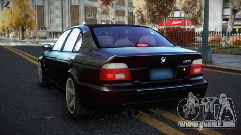 BMW M5 E39 Gulvulice para GTA 4